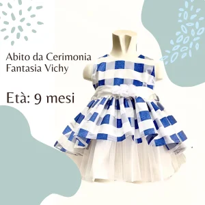 Abito da Cerimonia Colorato per bambina | 9 mesi