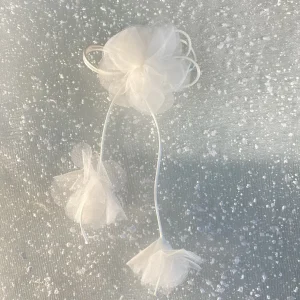 Accessori per personalizzazione abiti da cerimonia bambina