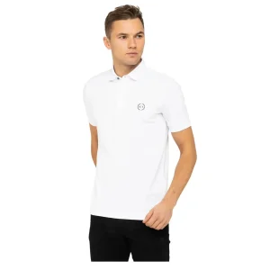 Armani Exchange – XXL – Polo cotone 8NZF91 ZJ81Z9 bianco ottico