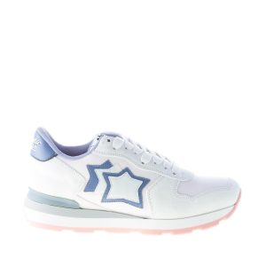 ATLANTIC STARS donna sneaker VEGA in camoscio ghiaccio più tessuto tecnico ROSA