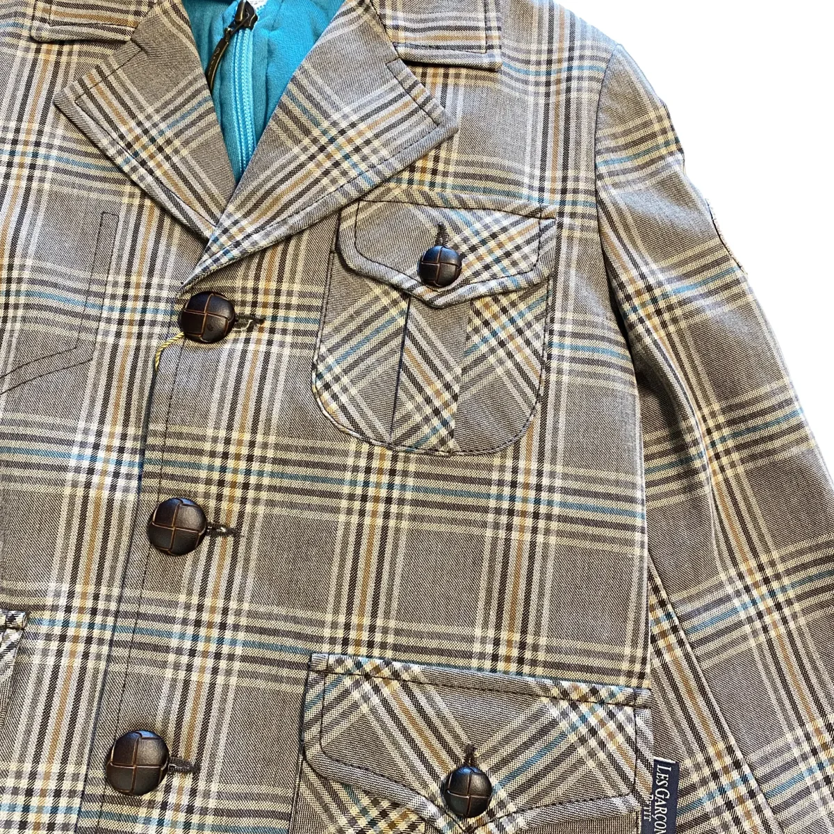 Blazer con cappuccio per bambino|ragazzo - immagine 7