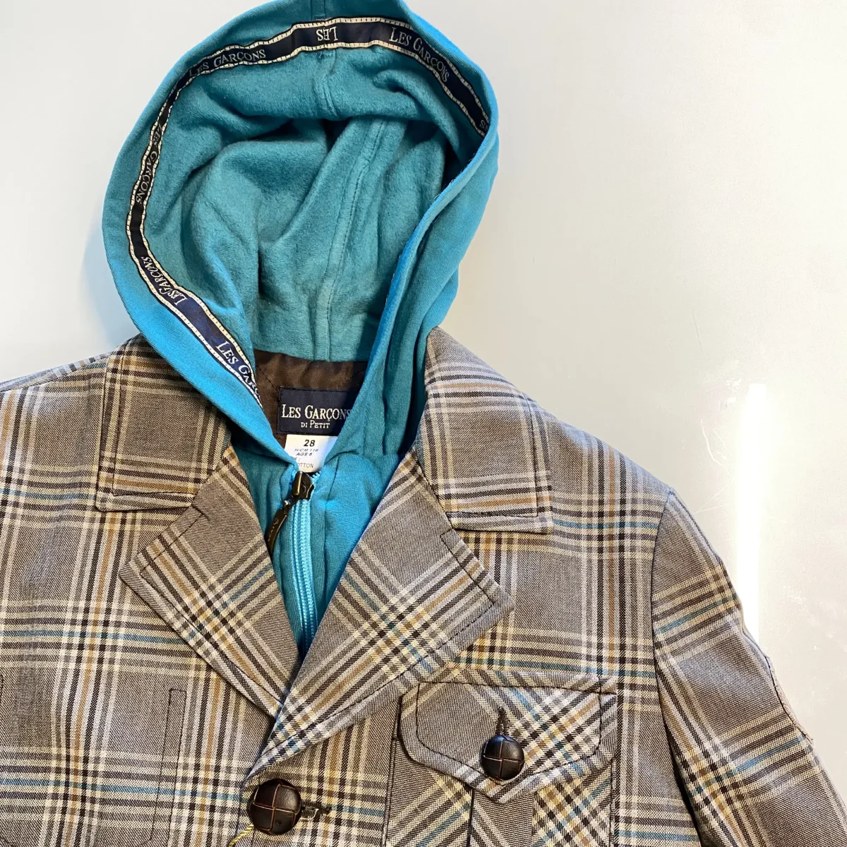 Blazer con cappuccio per bambino|ragazzo - immagine 8