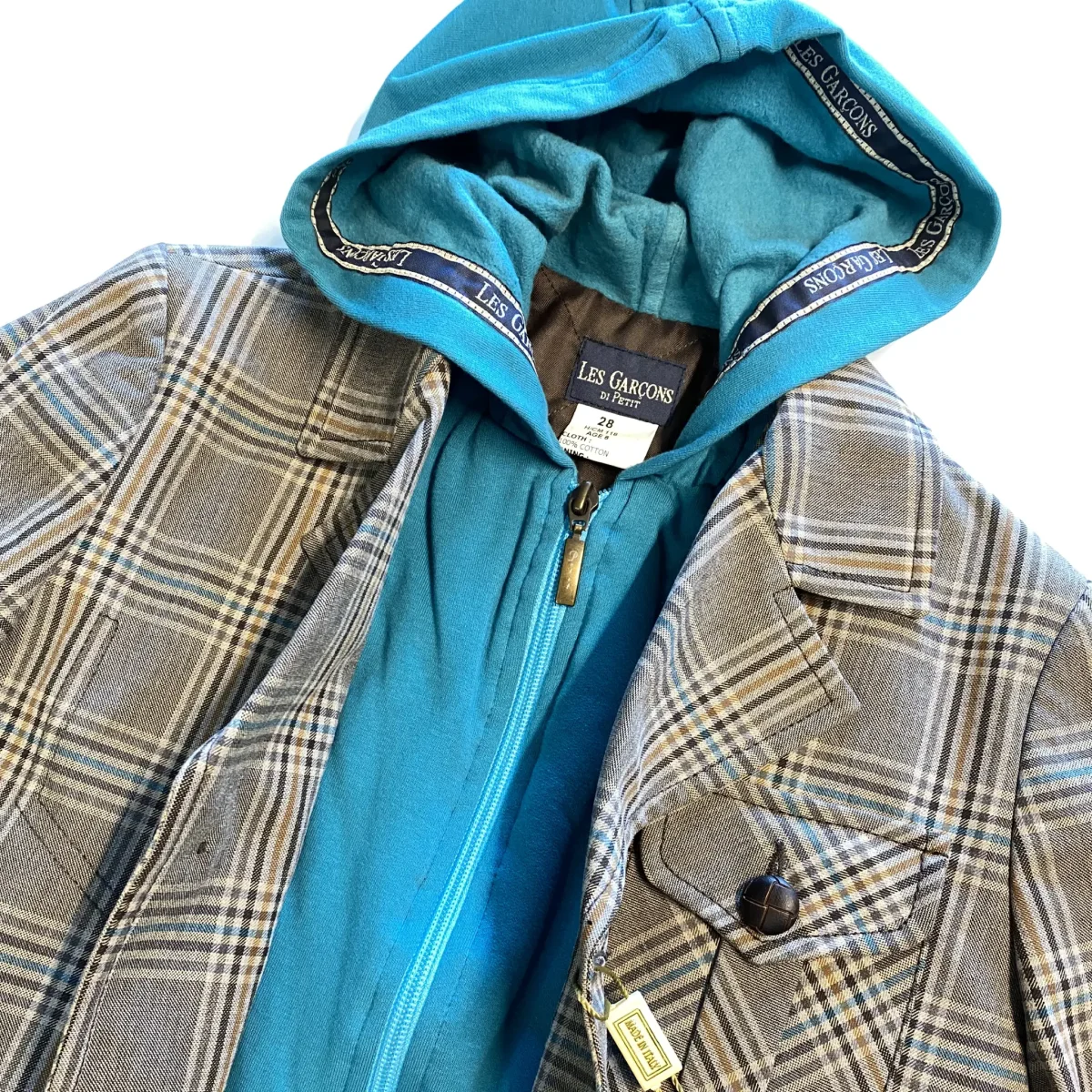 Blazer con cappuccio per bambino|ragazzo - immagine 5