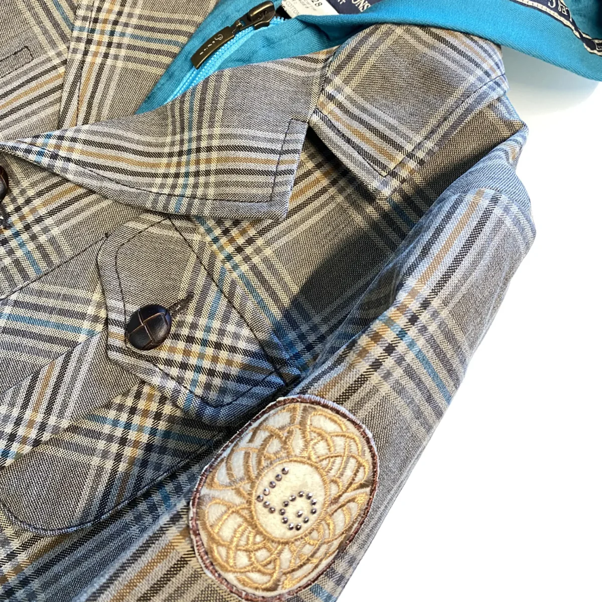 Blazer con cappuccio per bambino|ragazzo - immagine 6