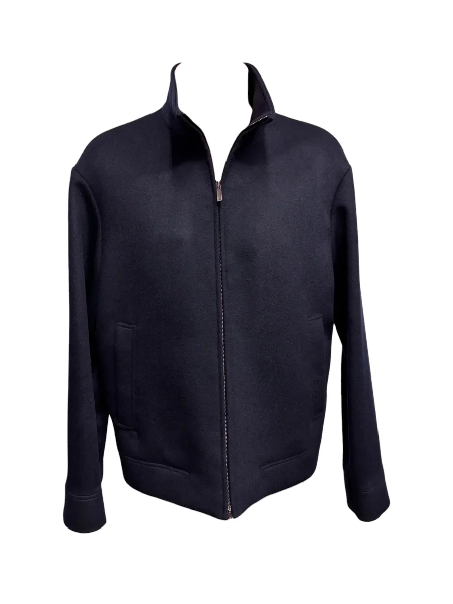 Emporio Armani – Giacca blu uomo in lana – 50