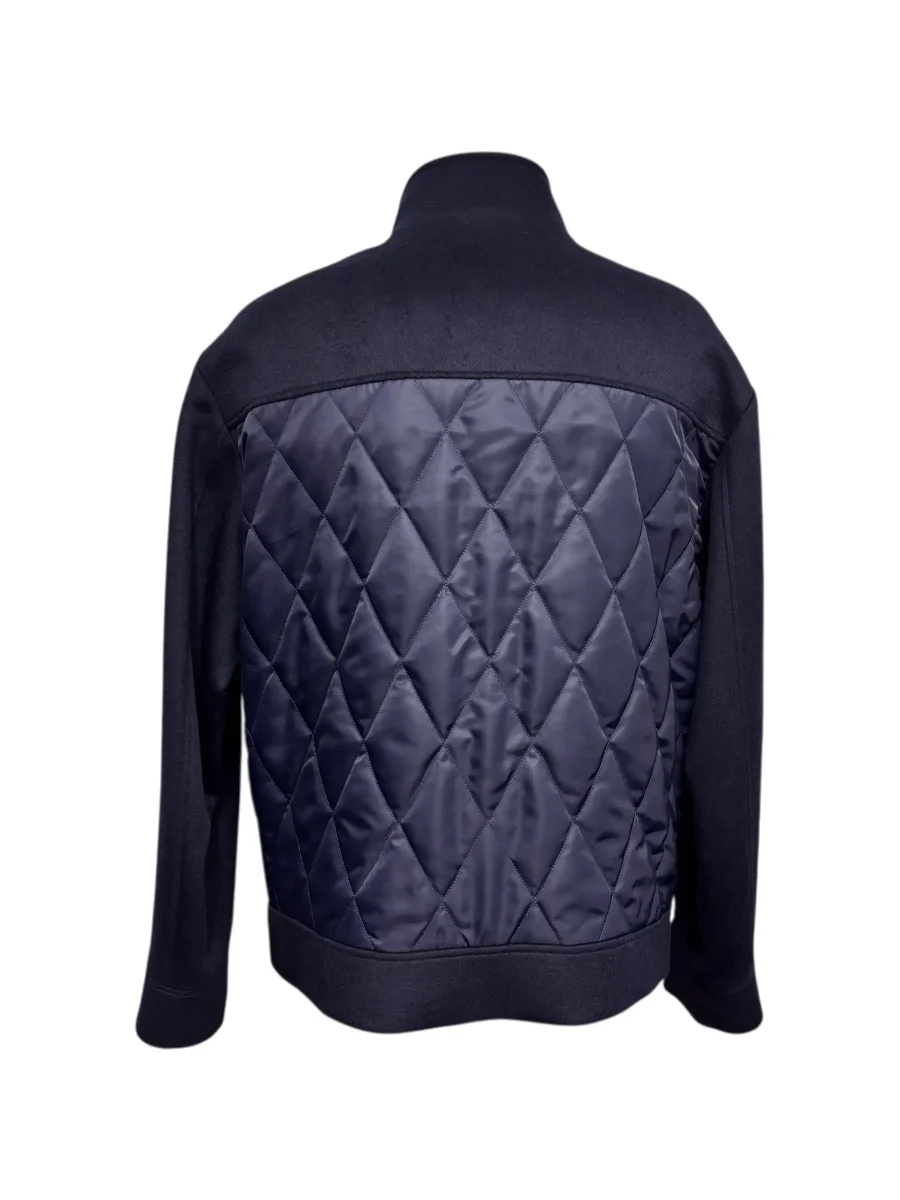 Emporio Armani – Giacca blu uomo in lana – 50 - immagine 4