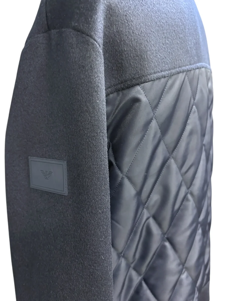 Emporio Armani – Giacca blu uomo in lana – 50 - immagine 5