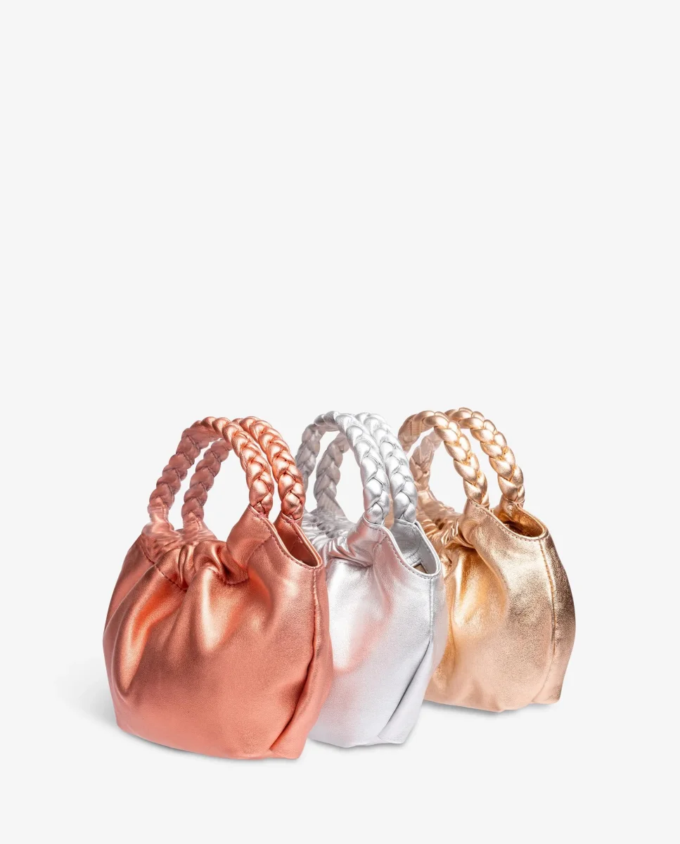 Borsetta in nappa rame - immagine 5