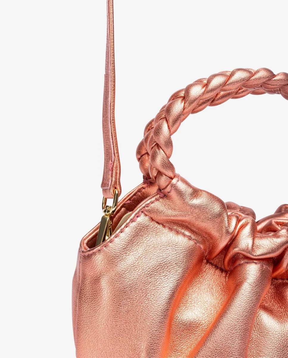 Borsetta in nappa rame - immagine 4
