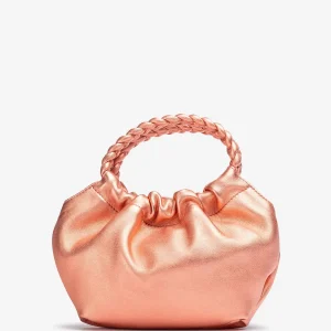 Borsetta in nappa rame