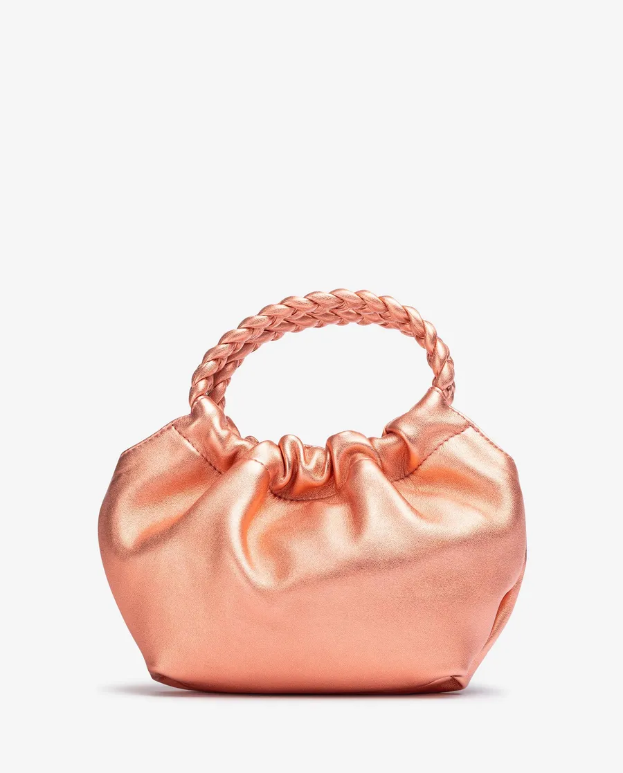 Borsetta in nappa rame - immagine 2