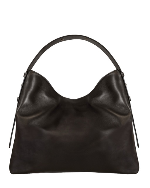 Borsa a sacca Paola in pelle - immagine 3