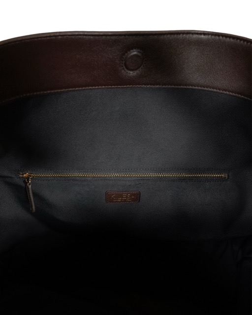 Borsa a sacca Paola in pelle - immagine 4