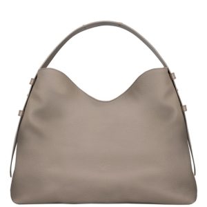 Borsa a sacca Paola in pelle bottalata