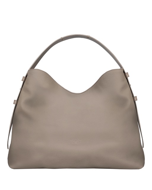 Borsa a sacca Paola in pelle bottalata