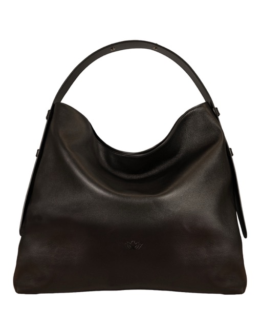 Borsa a sacca Paola in pelle - immagine 5