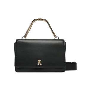 Tommy Hilfiger – Borsetta Th Refined Med Crossover AW0AW15725 Nero
