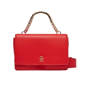 Tommy Hilfiger – Borsetta Th Refined Med Crossover AW0AW15725 Rosso