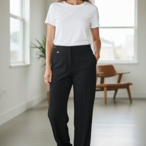 EXSY pantalone Donna plus