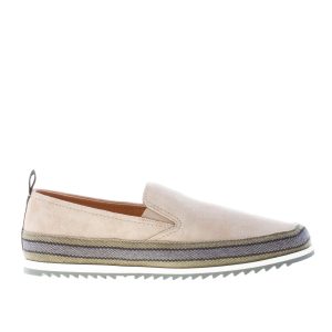 CAR SHOE uomo pantofola slip on in camoscio DESERTO con tessuto multicolore