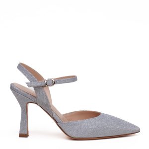 Chanel argento in tessuto