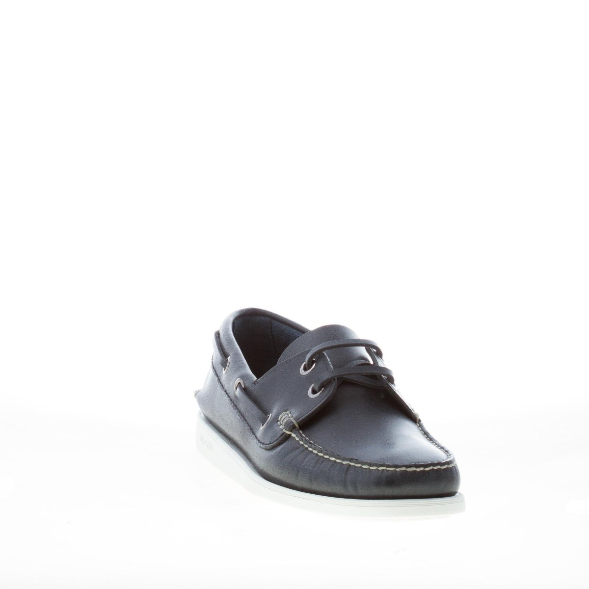 CHURCH’S uomo scarpa da barca Marske in pelle BLU - immagine 3