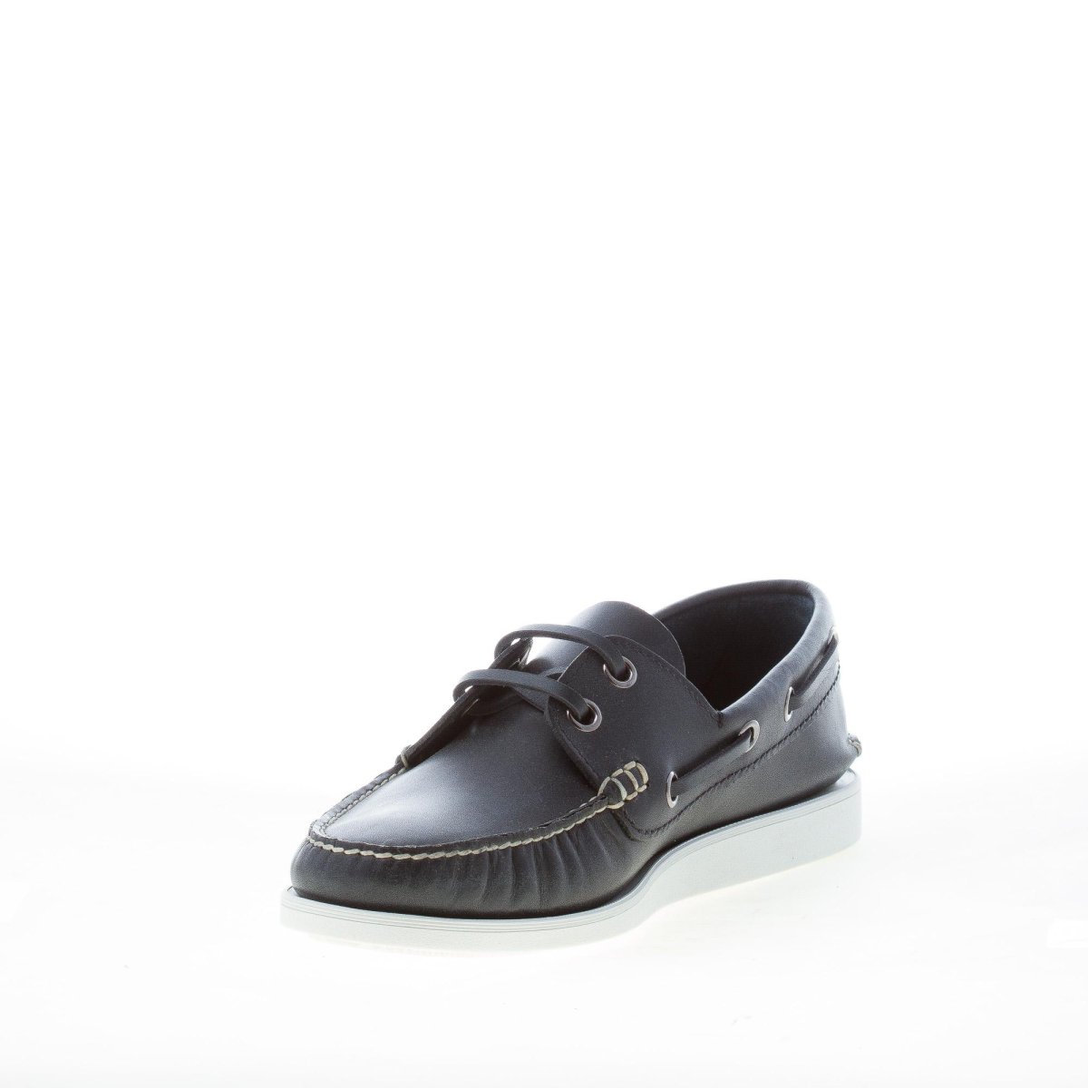 CHURCH’S uomo scarpa da barca Marske in pelle BLU - immagine 7