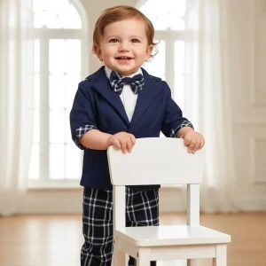 Abito Battesimo Invernale Bimbo | Completo