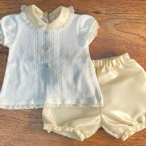 Coprifasce e Coulotte da Cerimonia per Neonati