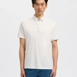 Polo - Selected - 16079026 Fave zip