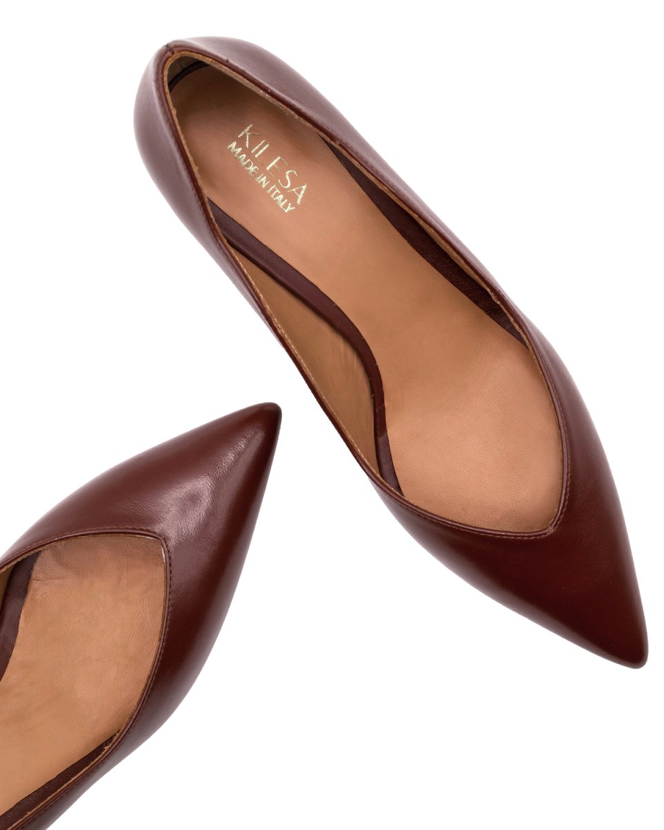 Décolleté con bordo a onda - immagine 3