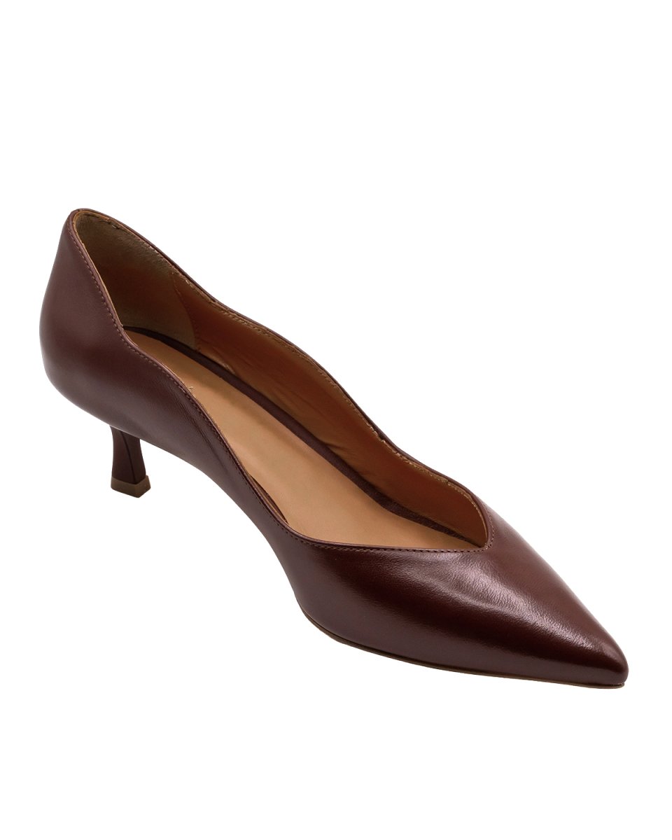 Décolleté con bordo a onda - immagine 4