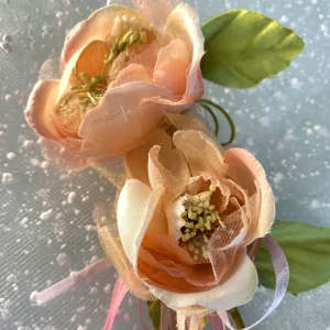 Spilla floreale per abiti da cerimonia