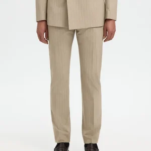 Pantalone - Selected -16100152 Liam Pinstriped