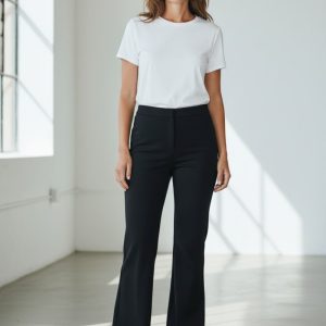 EXSY pantalone Donna plus