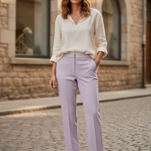 EXSY pantalone Donna plus