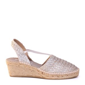 Zeppa in corda argento