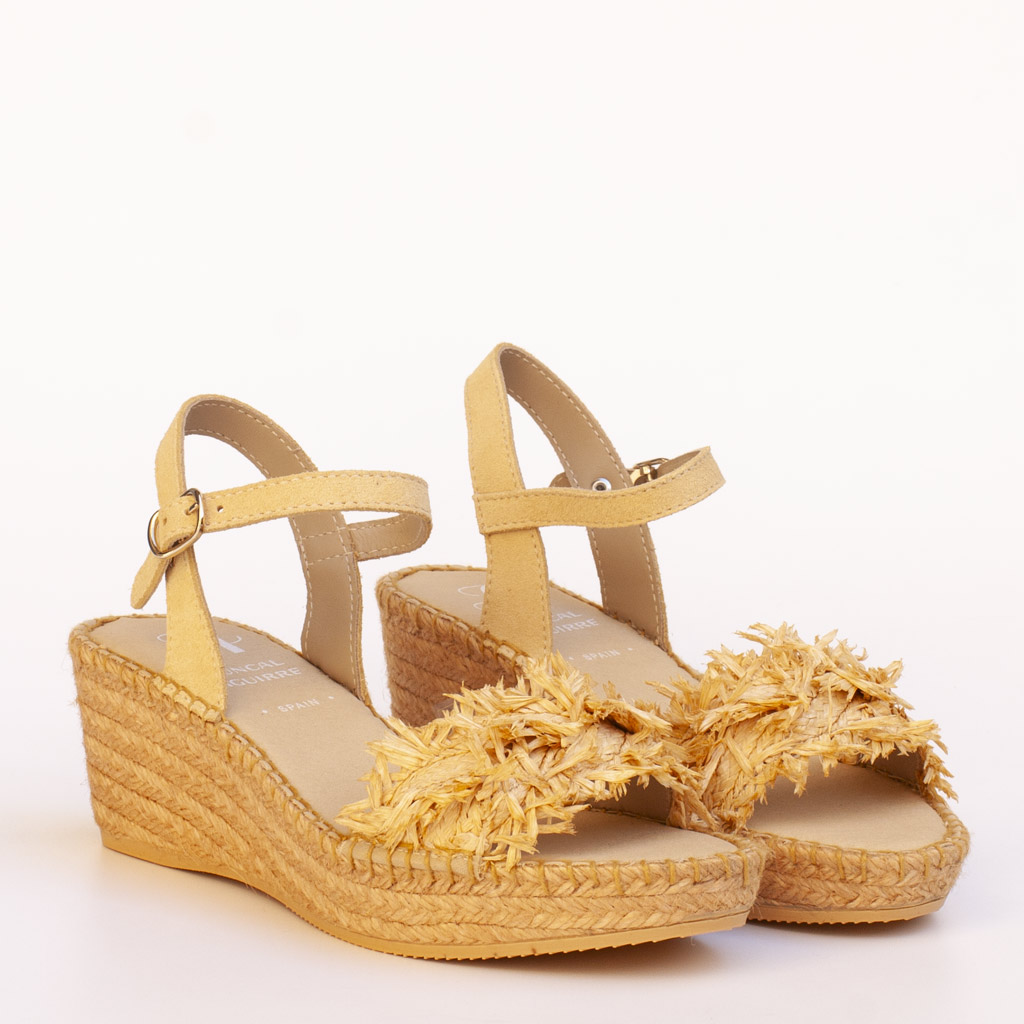 Zeppa in corda e rafia - immagine 3