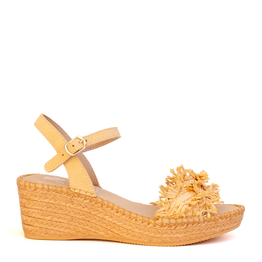 Zeppa in corda e rafia - immagine 2