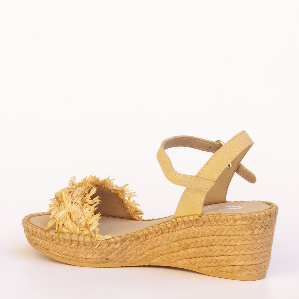 Zeppa in corda e rafia - immagine 4