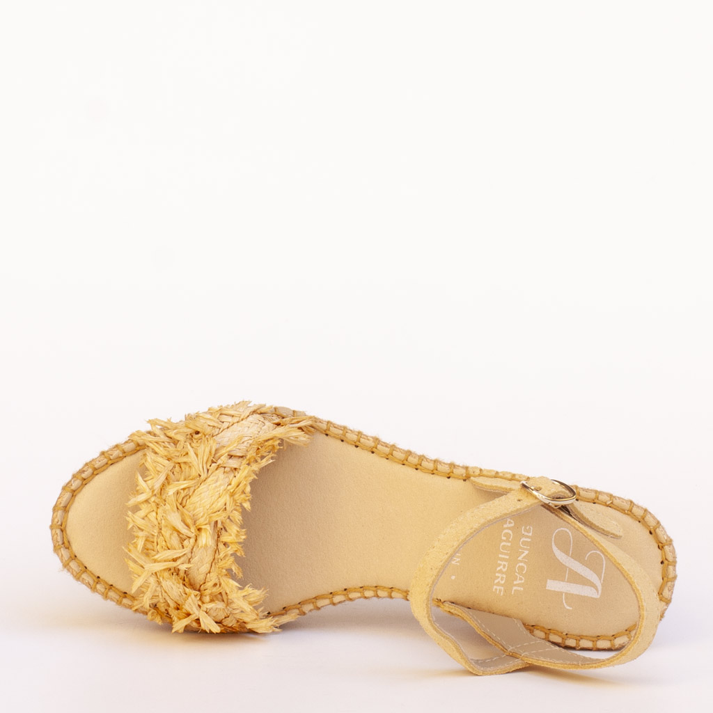 Zeppa in corda e rafia - immagine 5