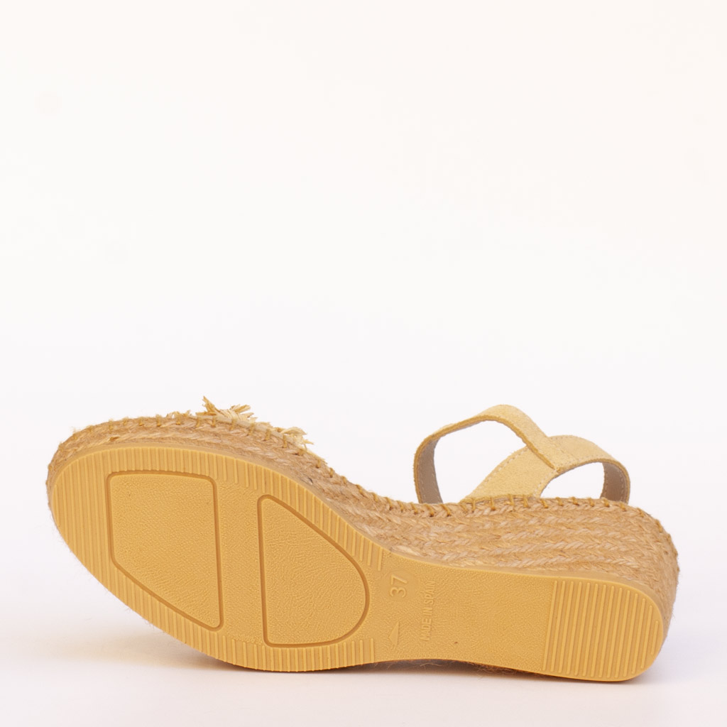 Zeppa in corda e rafia - immagine 6