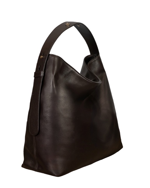 Borsa a sacca Paola in pelle - immagine 6