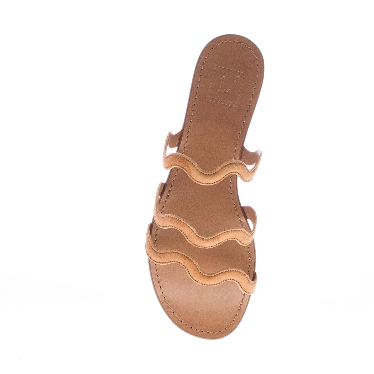 L’AUTRE CHOSE donna sandalo ciabatta in camoscio SIGARO con fasce. Tacco 1 cm - immagine 8