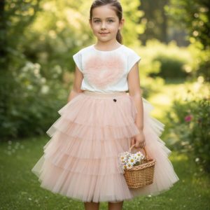 Alice Pi T- Shirt Bambina