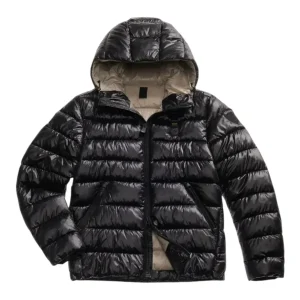 Blauer – Giubbotto nero uomo – L