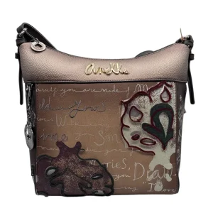 Anekke – Tracolla doppio scomparto Manifesto