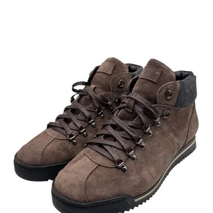 Brecos – Scarponcino Uomo in camoscio – 42