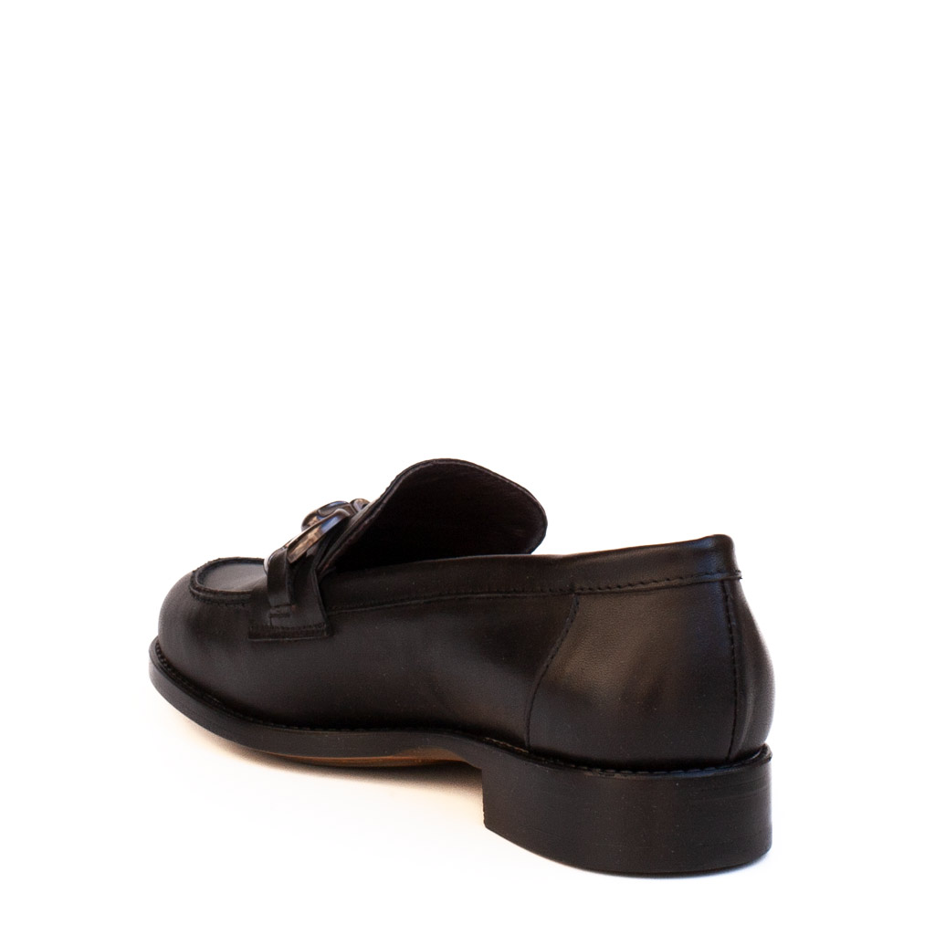 Mocassino flat nero - immagine 6