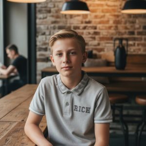 JOHN RICHMOND POLO Ragazzo